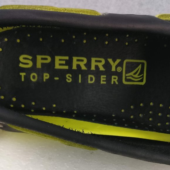 RaRe Sperry Original 2eye Classic boat shoes men9us/8.5uk=women 10.5us Leather - Picture 5 of 8